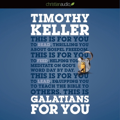 Galatians for You: For Reading, for Feeding, for Leading (God's Word for You #1) Cover Image