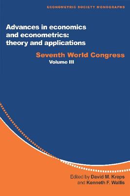 Advances in Economics and Econometrics (Econometric Society