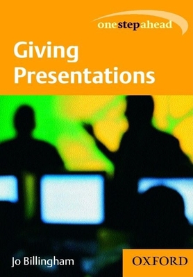 Giving Presentations (One Step Ahead) Cover Image