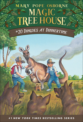 Dingoes at Dinnertime (Magic Tree House #20) Cover Image