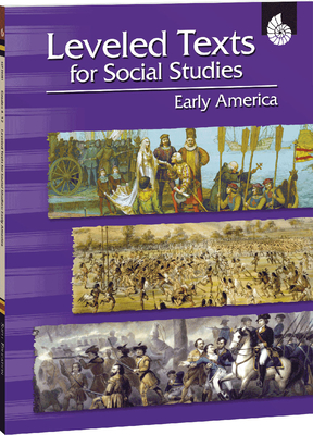 Leveled Texts for Social Studies: Early America Cover Image