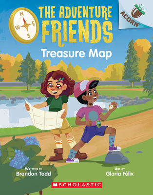 Treasure Map: An Acorn Book (The Adventure Friends #1) By Brandon Todd, Gloria Félix (Illustrator) Cover Image