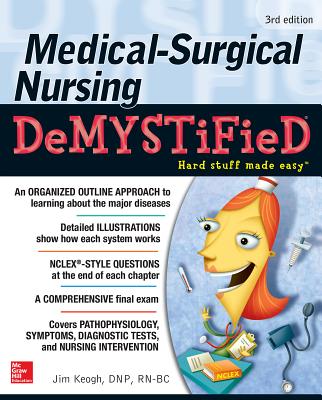 Medical-Surgical Nursing Demystified, Third Edition Cover Image