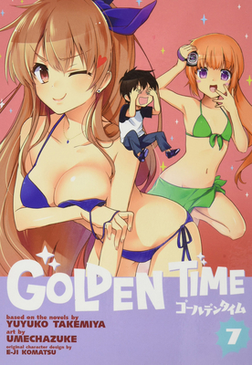 Golden Time Manga