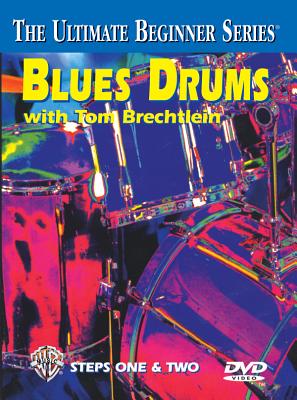Ultimate Beginner Blues Drums: Steps One & Two, DVD Cover Image