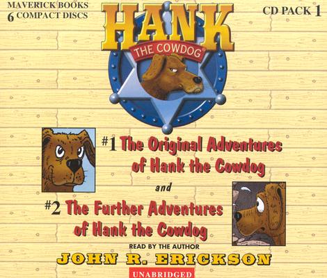 Hank the Cowdog CD Pack #1: The Original Adventures of Hank the Cowdog/The Further Adventuresof Hank the Cowdog (Hank the Cowdog Audio Packs #1)