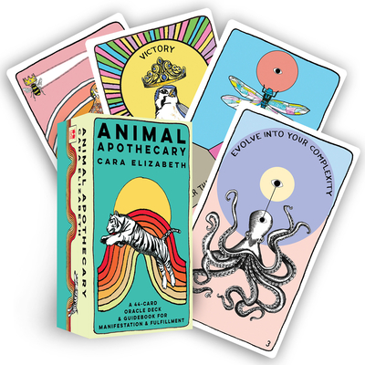 Animal Apothecary: A 44-Card Oracle Deck & Guidebook for Manifestation & Fulfillment By Cara Elizabeth Cover Image