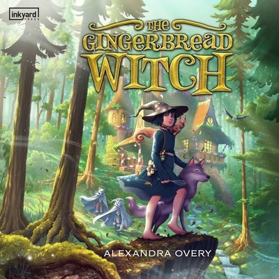 The Gingerbread Witch By Alexandra Overy, Billie Fulford-Brown (Read by) Cover Image