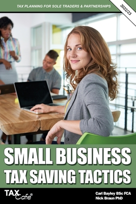 Small Business Tax Saving Tactics 2022/23: Tax Planning for Sole Traders & Partnerships Cover Image