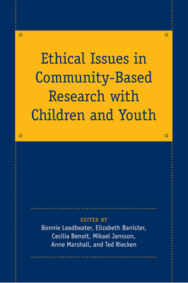 Ethical Issues in Community-Based Research with Children and Youth Cover Image