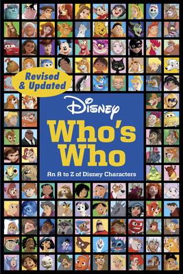 Disney Who's Who (Refresh) By Disney Books Cover Image