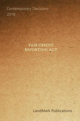 Fair Credit Reporting Act Cover Image