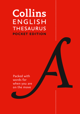 Collins Pocket – Collins English Thesaurus: Pocket edition By Collins Dictionaries Cover Image