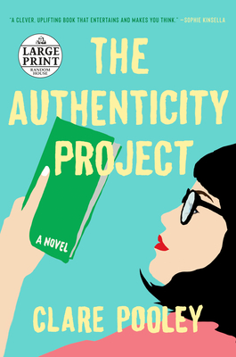 The Authenticity Project: A Novel Cover Image