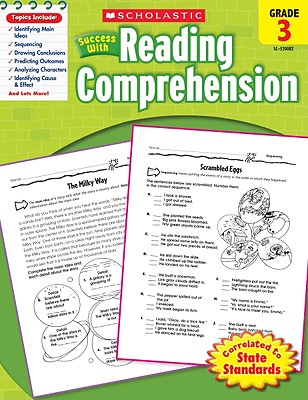 Scholastic Success With Reading Comprehension: Grade 3 Workbook