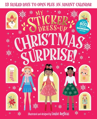 christmas sticker dolly dressing book Usborne Sticker Dolly Dressing Christmas Fairies.: Fiona Watt, Antonia Miller, Johanna Furst: 9781805072423: Amazon.com: Books
