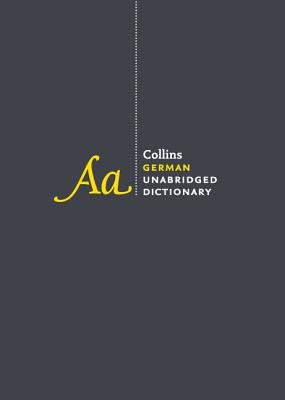Collins German Unabridged Dictionary, 8th Edition Cover Image