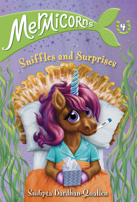 Mermicorns #4: Sniffles and Surprises Cover Image