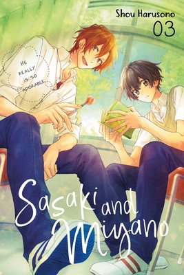 Sasaki and Miyano - First Years (Novel)