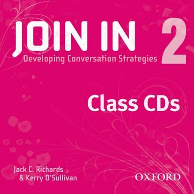 Join in 2, Class: Developing Conversation Strategies