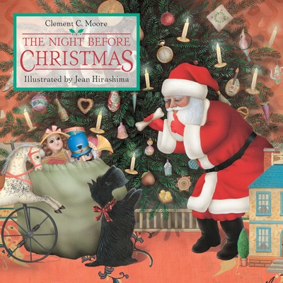 The Night before Christmas By Clement Clarke Moore Cover Image