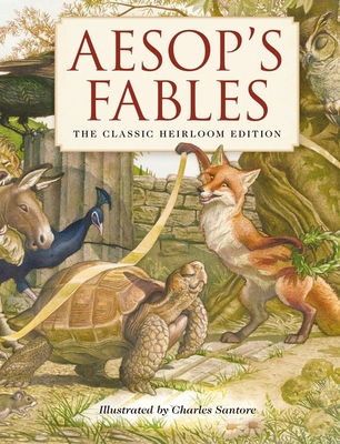 Aesop's Fables Heirloom Edition: The Classic Edition Hardcover with Slipcase and Ribbon Marker