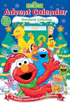 Sesame Street: Advent Calendar Storybook Collection By Lori C. Froeb, Candace Warren Cover Image