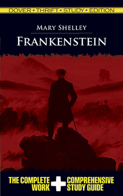 Frankenstein Thrift Study Edition (Dover Thrift Study Edition) Cover Image