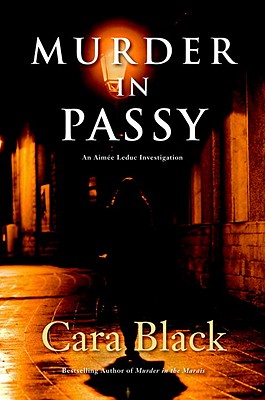 Cover for Murder in Passy