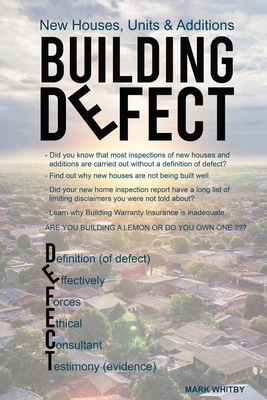 Defect: New Houses, Units & Additions Cover Image