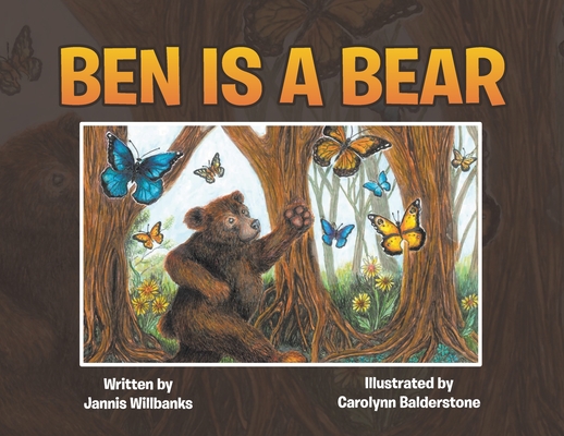 Ben is a Bear Cover Image