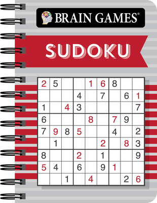 Brain Games - To Go - Sudoku (Red) Cover Image