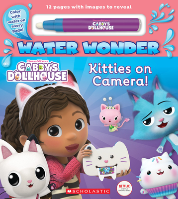 Gabby's Dollhouse Water Wonder (A Gabby's Dollhouse Water Wonder Storybook)  (Novelty book), Blue Willow Bookshop