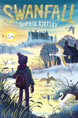 Front cover of Swanfall by Sophie Kirtley
