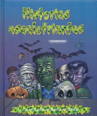 Historias Escalofriantes = My Treasury of Spooky Stories Cover Image