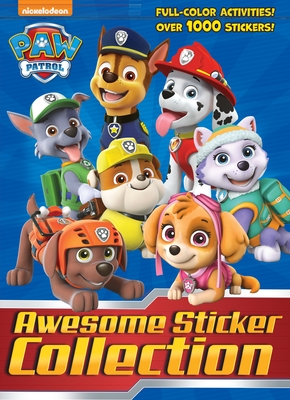 PAW Patrol Awesome Sticker Collection (PAW Patrol) Cover Image