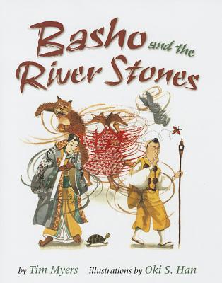 Cover for Basho and the River Stones