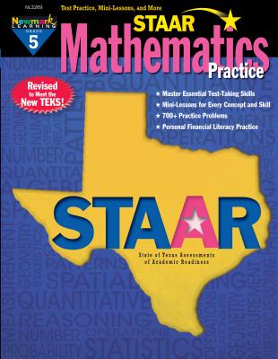 Staar Mathematics Practice Grade 5 II Teacher Resource Cover Image