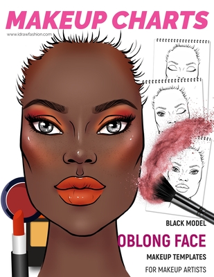 Face Charts For Makeup Artists