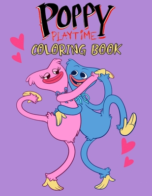Puppy Playtime Coloring book: 60+ Fun Coloring Pages Featuring Your  Favorite Characters Poppy Playtime, Huggy Wuggy, Kissy Missy, Book for  Kids, Boy (Paperback)