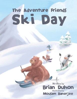 The Adventure Friends: Ski Day Cover Image