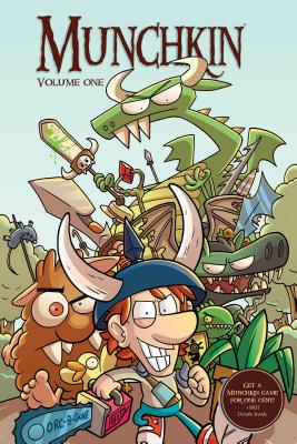 Munchkin Vol. 1 Cover Image