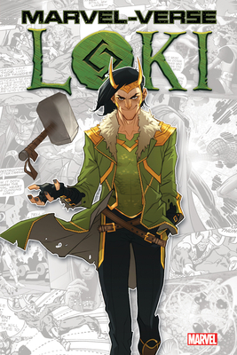 Marvel-Verse: Loki By Marvel Comics Cover Image