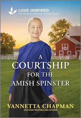 A Courtship for the Amish Spinster: An Uplifting Inspirational Romance (Indiana Amish Market #5)