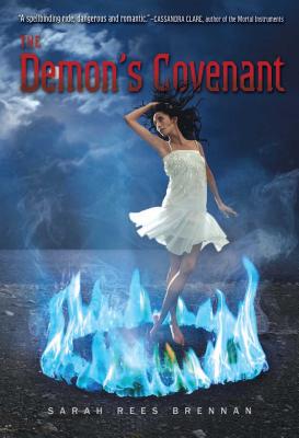 Cover for The Demon's Covenant (The Demon's Lexicon Trilogy #2)