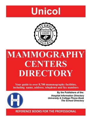 Mammography Centers Directory, 2022 Edition By Henry a. Rose (Editor) Cover Image