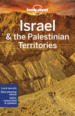 Lonely Planet Israel & the Palestinian Territories 10 (Travel Guide) Cover Image