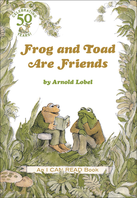 Frog and Toad Are Friends (I Can Read! - Level 2) Cover Image