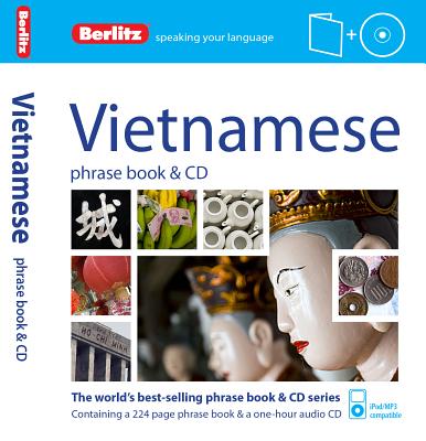 Berlitz Vietnamese Phrase Book & CD Cover Image