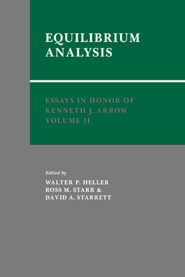 Cover for Essays in Honor of Kenneth J. Arrow